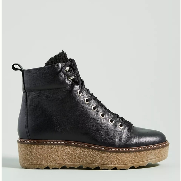 Shoe the bear bex wedge ankle boots Clearance